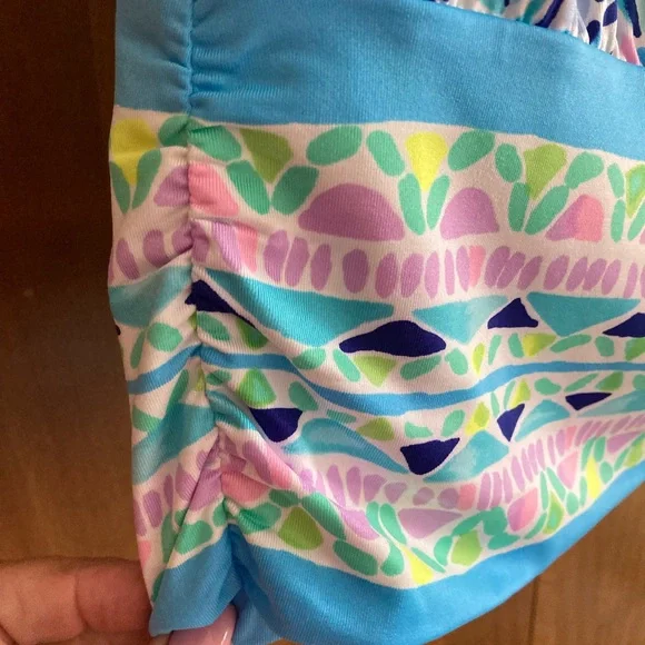 Lilly Strapless Adella Top. Lrg NWT - Picture 5 of 5